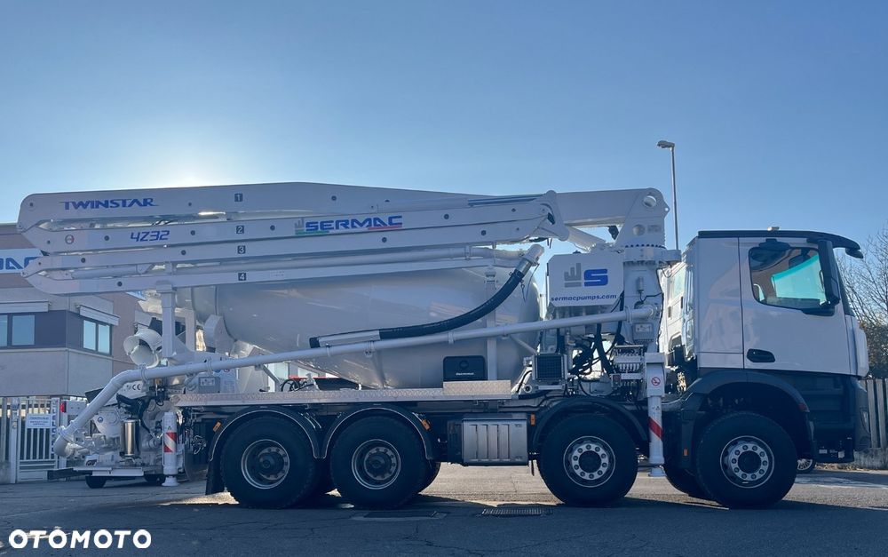 Mercedes-Benz Arocs 4146 Sermac 32 m 4Z32 / Fabrycznie Nowa / 9 m3 - 2