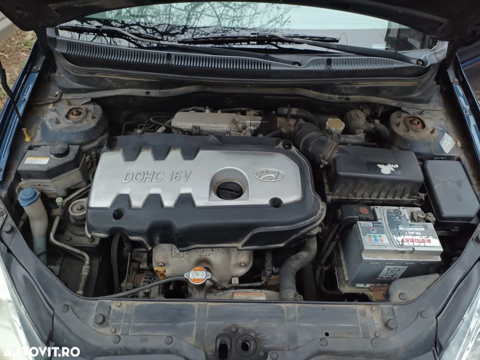 Hyundai Accent MC 1.4 DOHC 4DR GL STYLE - 12