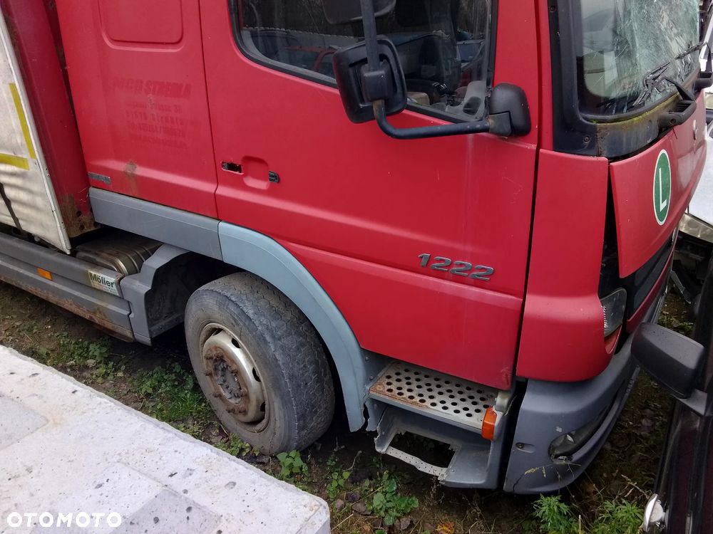 MERCEDES ATEGO KABINA 1222 2008R - CZĘŚCI !!! - 7
