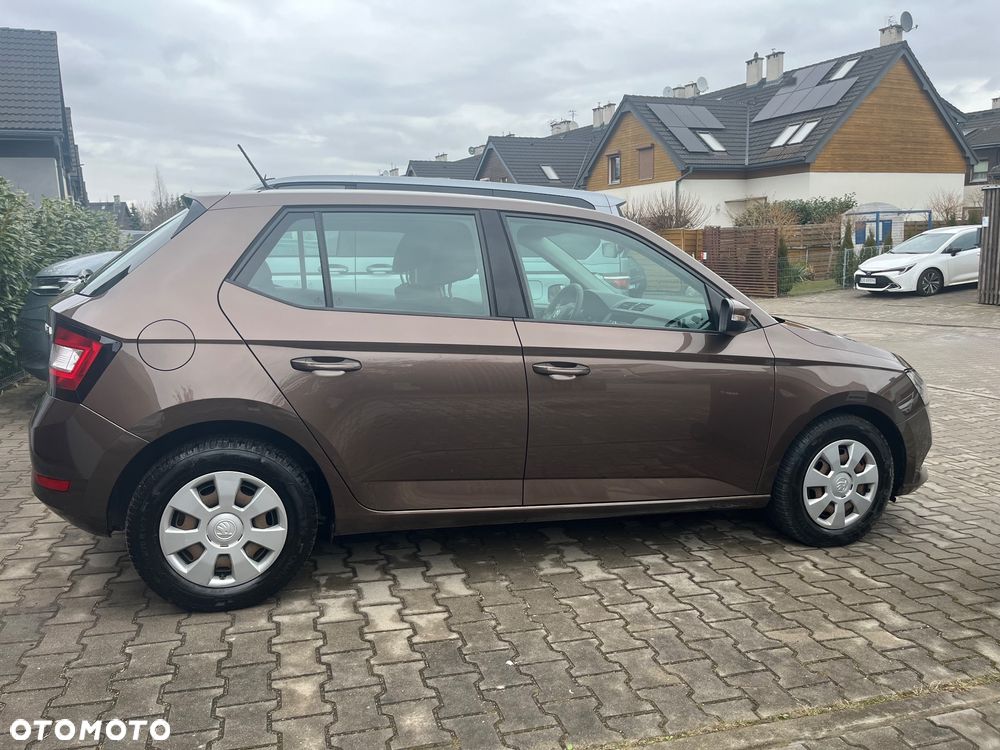 Skoda Fabia 1.0 MPI Active - 4