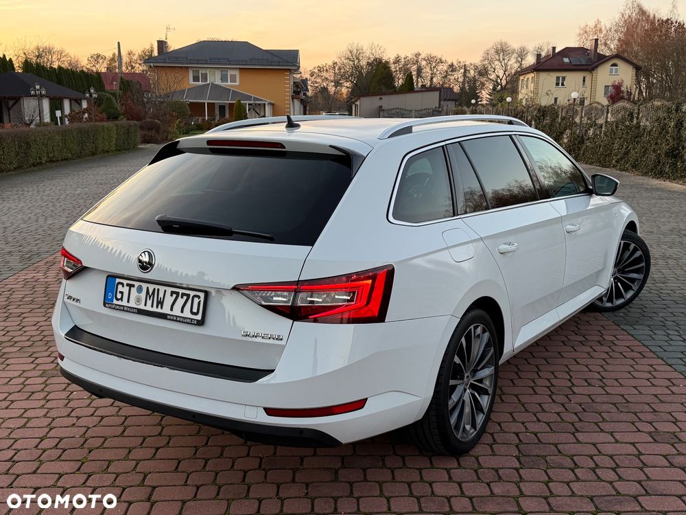 Skoda Superb 2.0 TDI DSG L&K - 4