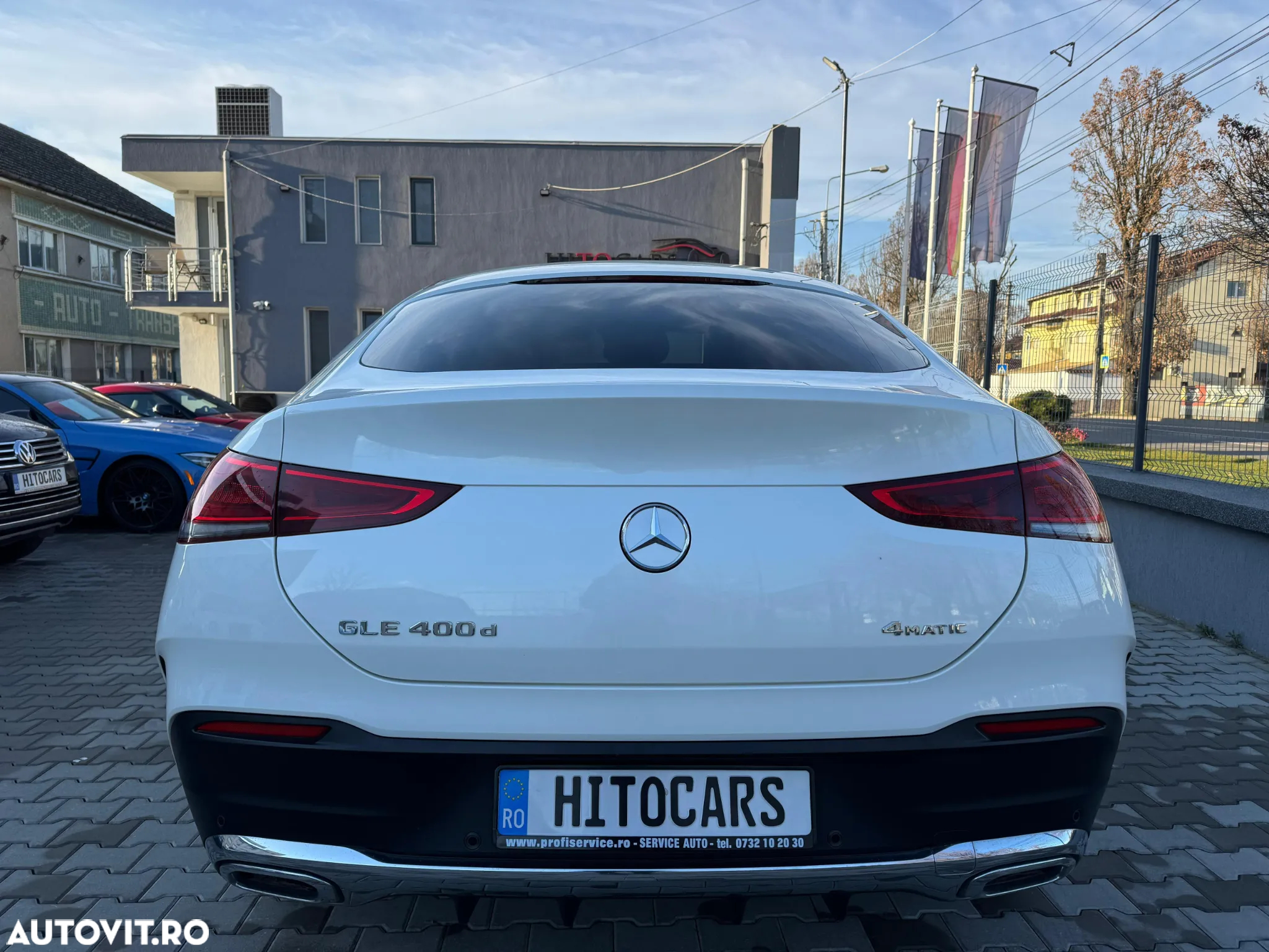 Mercedes-Benz GLE 400 d 4MATIC - 8