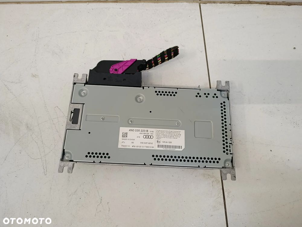 Wzmacniacz radia audio bang olufsen Audi Q8 e-tron etron - 5