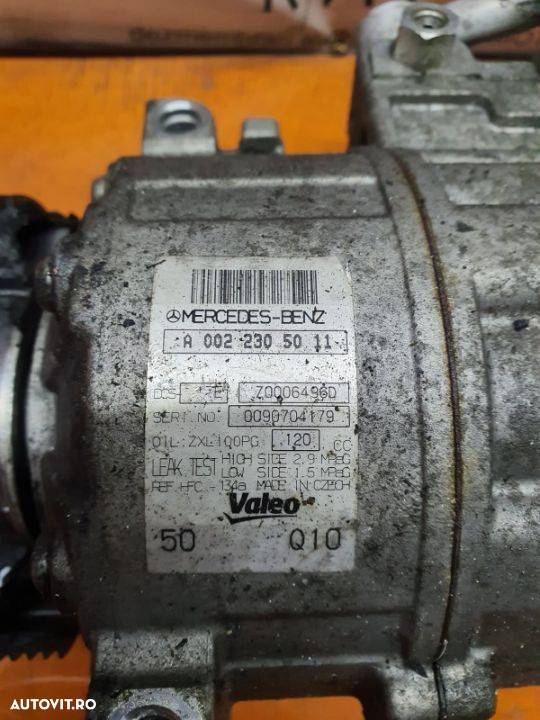Compresor Clima Mercedes 2.2 Cdi Euro 5 Motor 651 Fara Fulie - 2