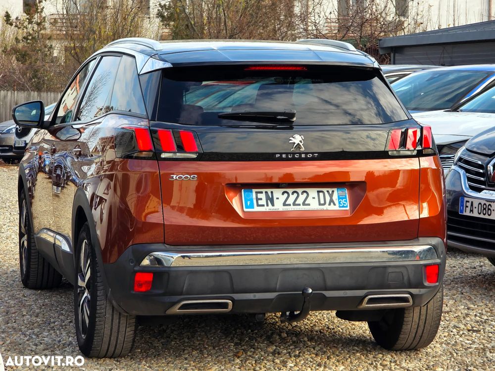 Peugeot 3008 THP 165 EAT6 Stop & Start Allure - 10