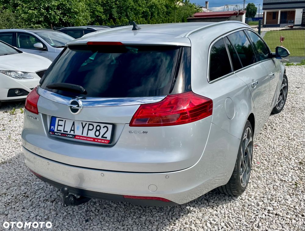Opel Insignia 2.0 CDTI ecoFLEX Start/Stop Innovation - 6