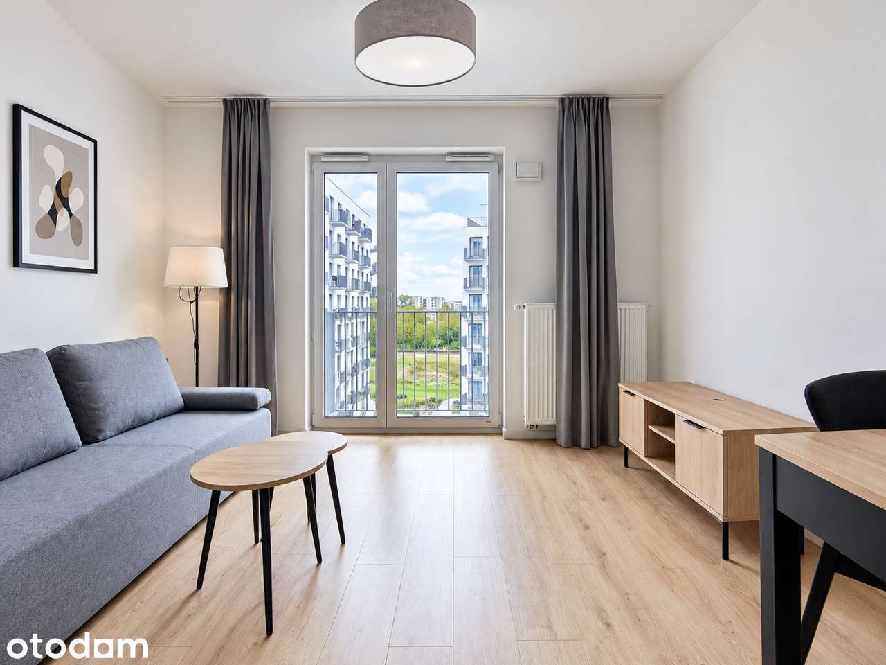 Funkcjonalne Studio / Balkon / WiFi