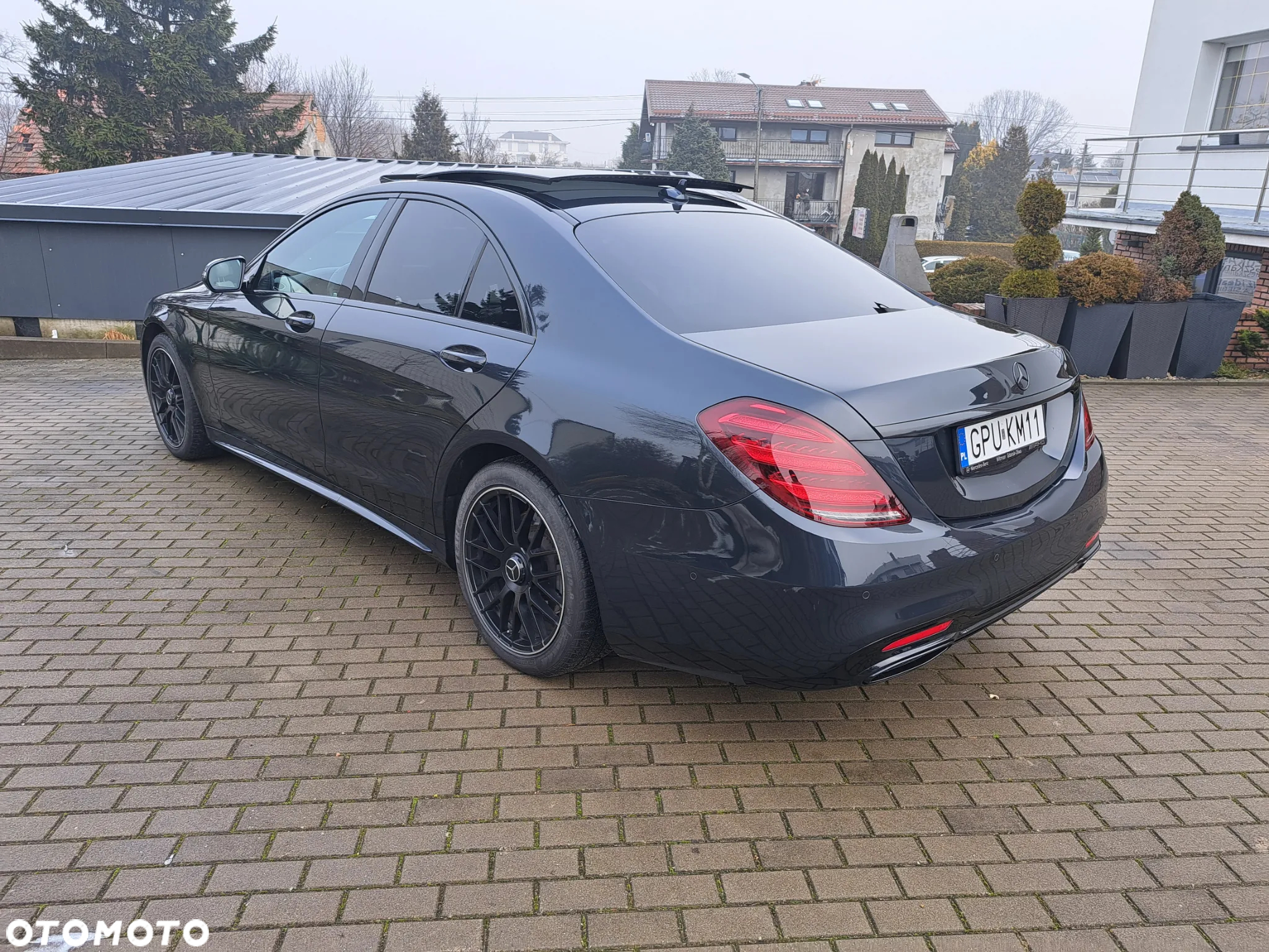 Mercedes-Benz Klasa S 400 d 4-Matic 9G-TRONIC - 8