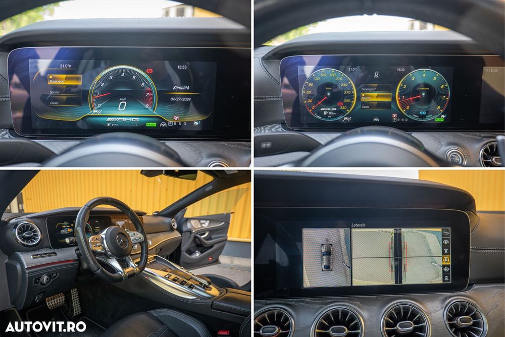 Mercedes-Benz AMG GT 4-door Coupe 53 4Matic+ - 12