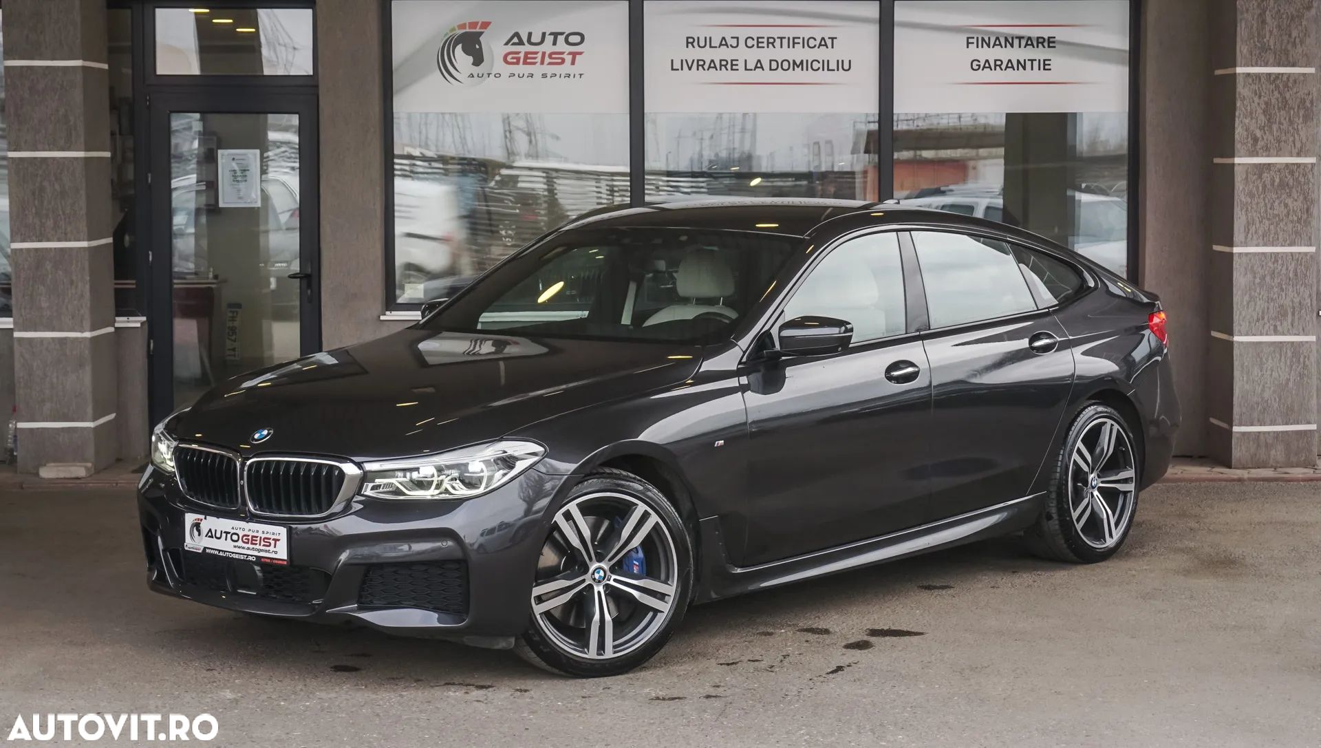 BMW Seria 6 630d xDrive Gran Turismo - 1