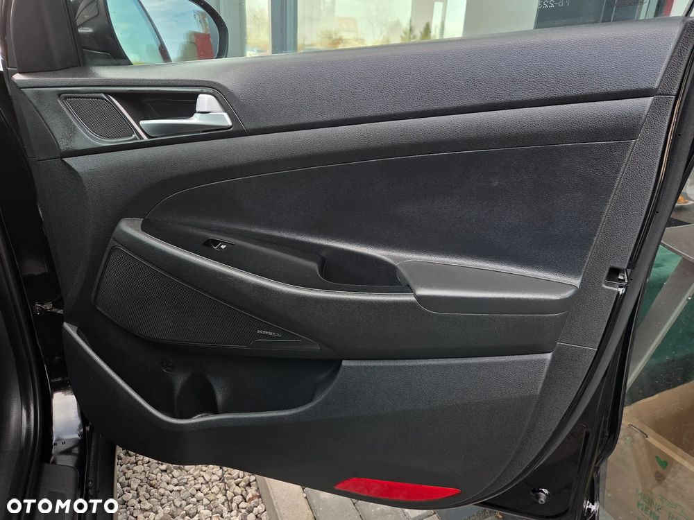 Hyundai Tucson blue 1.6 CRDi 2WD DCT Premium - 19