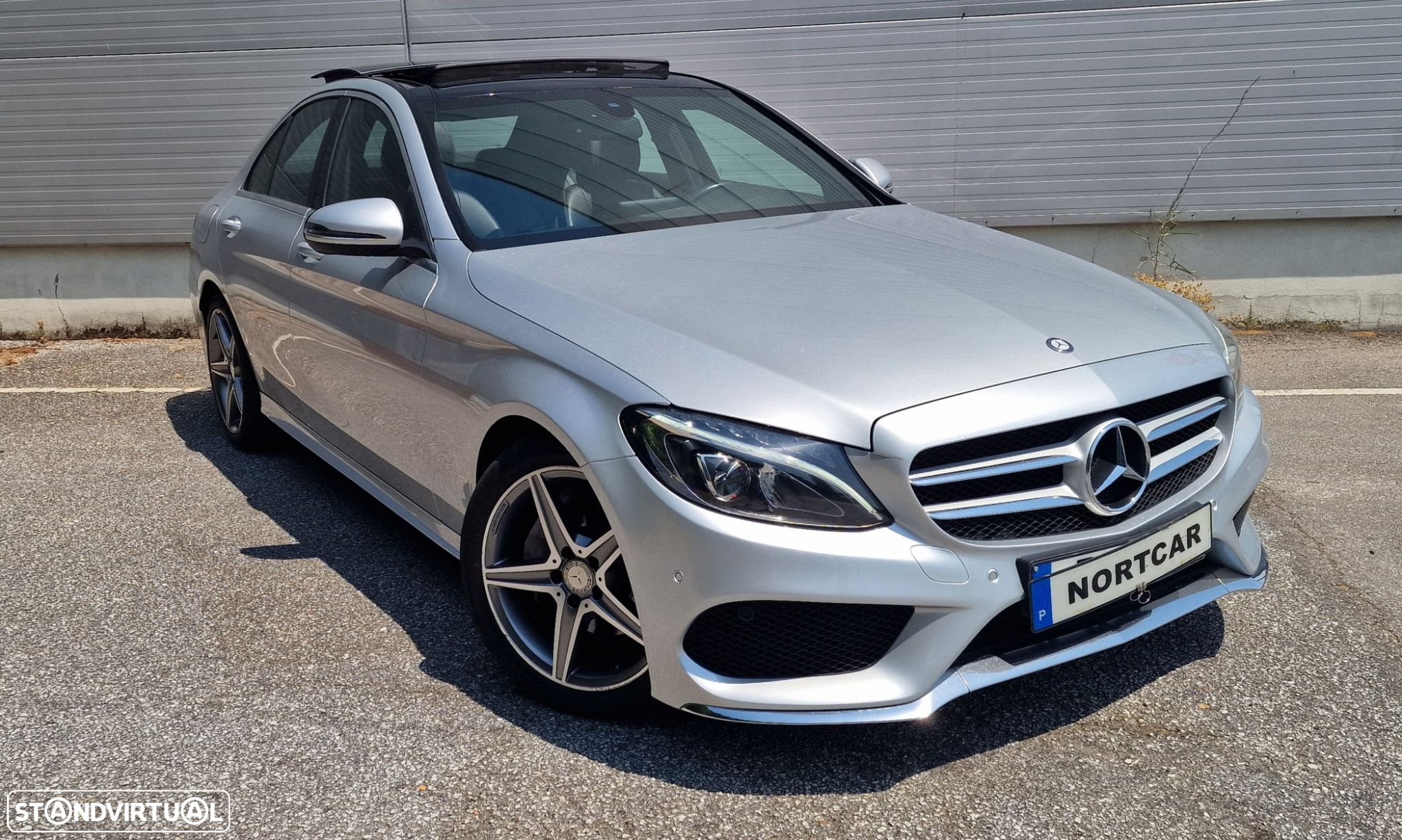 Mercedes-Benz C 200 d AMG Line - 2