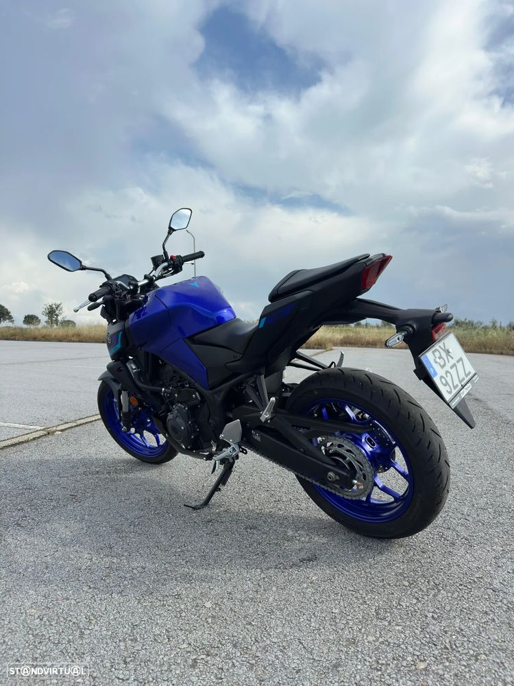 Yamaha MT-03 300 ABS 2025 - 8