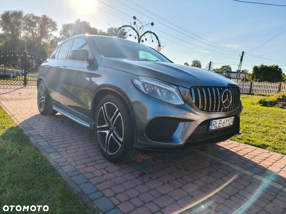 Mercedes-Benz GLE AMG 43 4-Matic - 3