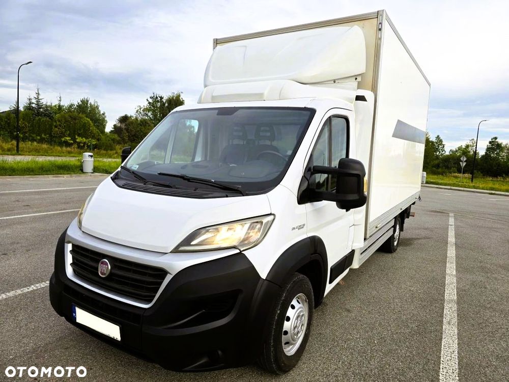 Fiat DUCATO 2.3 JTD 130KM – MAXI – KONTENER WINDA – PNEUMATYKA – TEMPOMAT - KLIMATYZACJA - 3