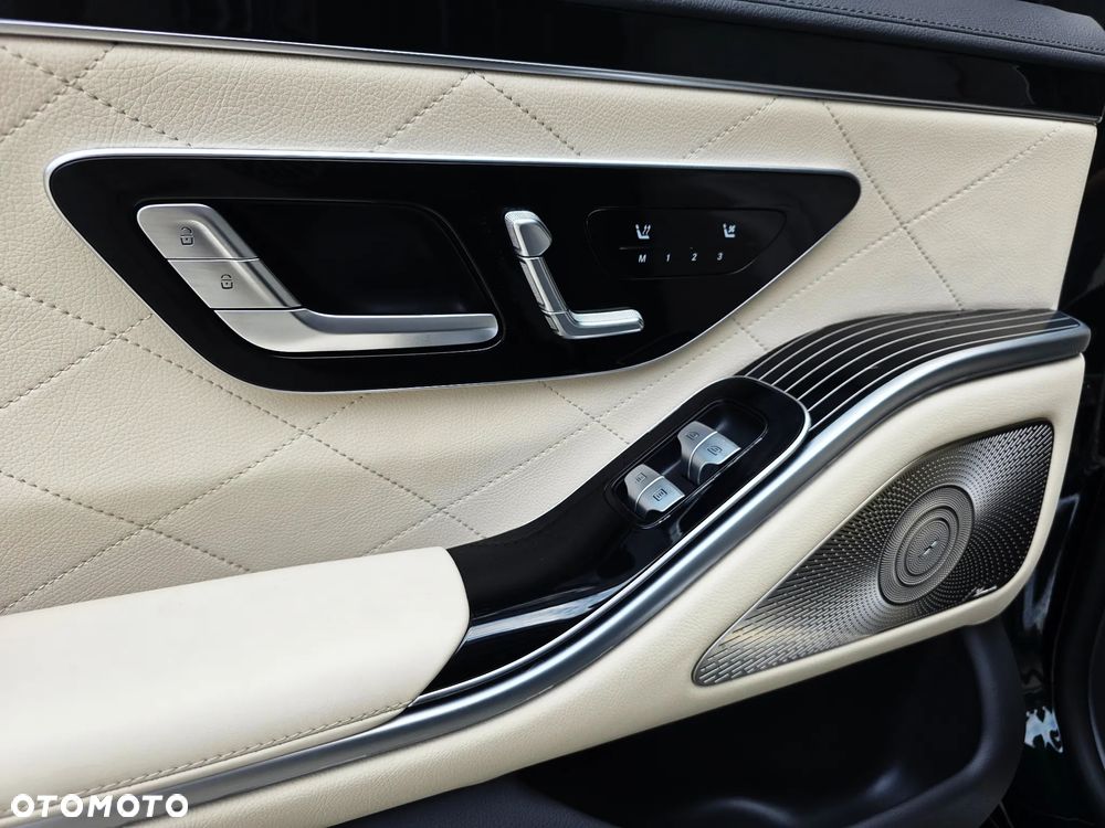Mercedes-Benz Klasa S 580 4Matic L 9G-TRONIC Edition - 17