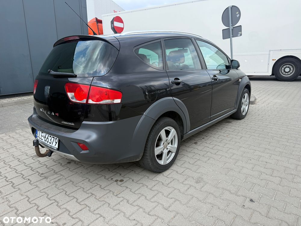 Seat Altea 2.0 TDI DPF 4x4 Freetrack - 3