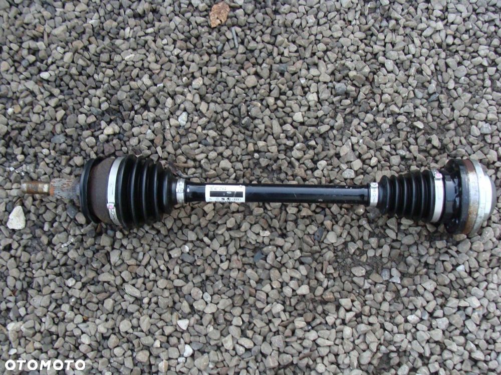 półoś lewa vw transporter t5 lift t6 7e0407274g 2.0 tdi manual - 1