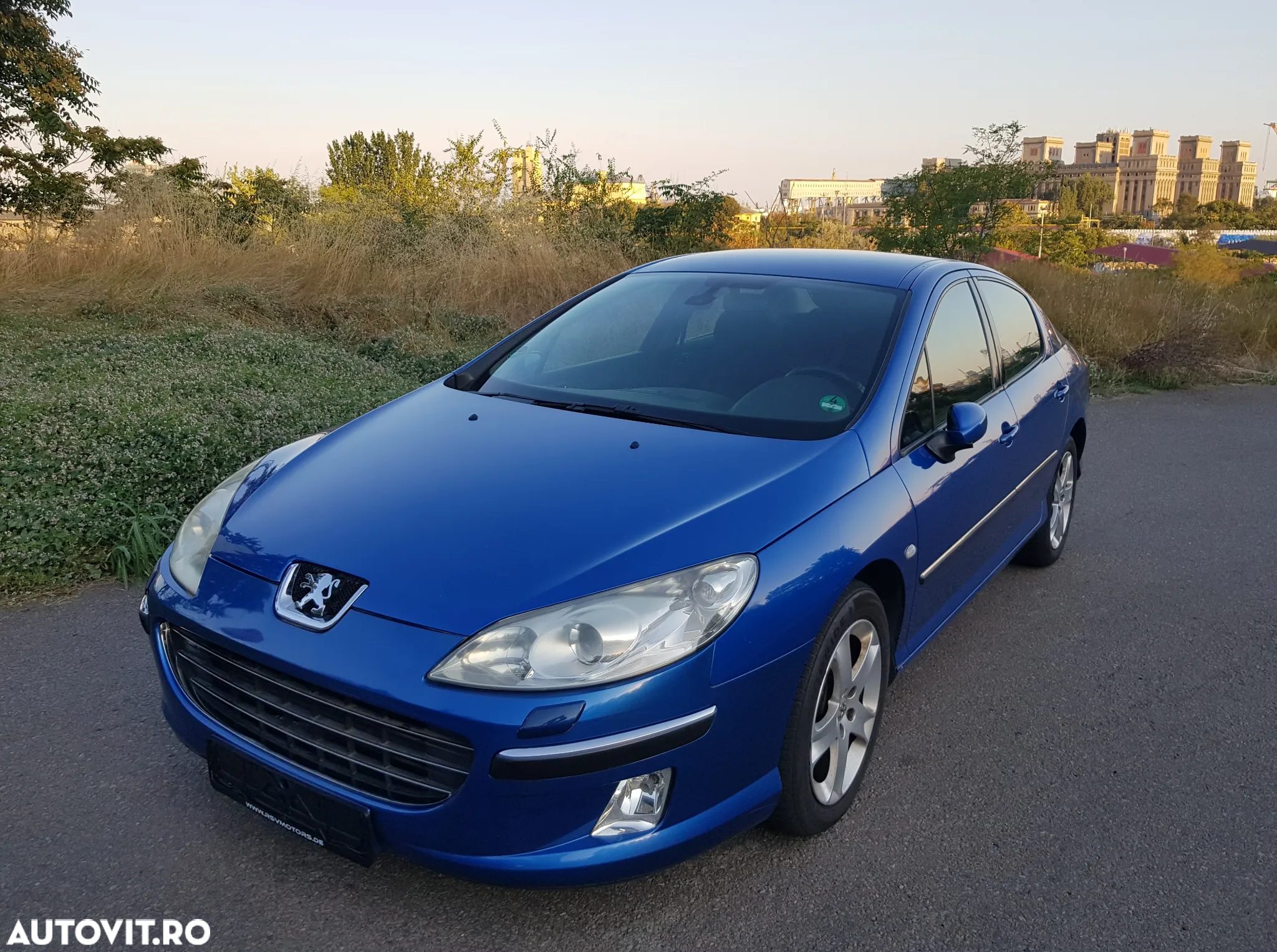 Peugeot 407 HDi 135 Automatik Premium - 2