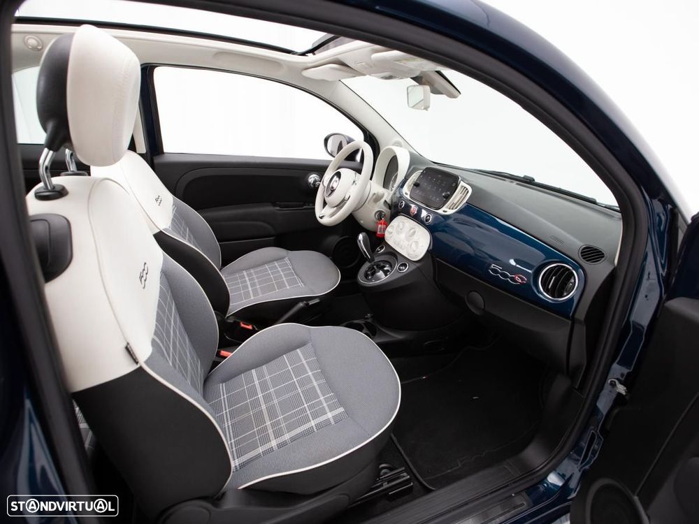 Fiat 500C 1.2 Lounge MTA - 7