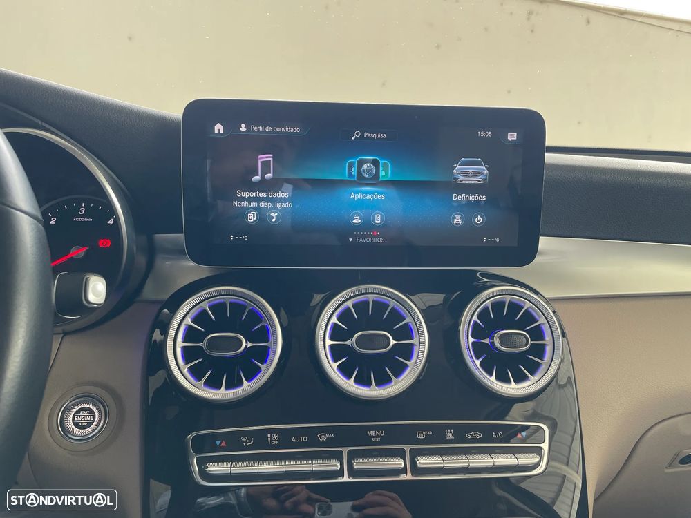 Mercedes-Benz GLC 300 de 4Matic 9G-TRONIC Edition Avantgarde - 33