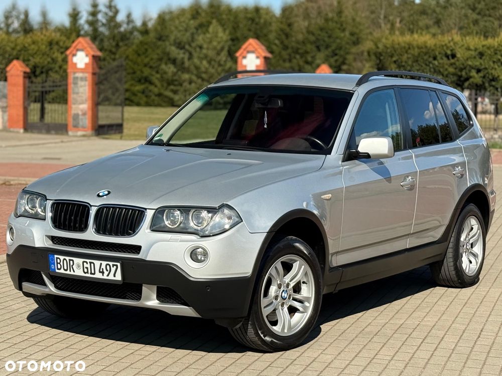 BMW X3 xDrive20d - 21