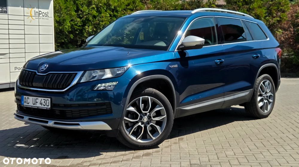 Skoda Kodiaq 2.0 TDI 4x4 DSG Scout - 4