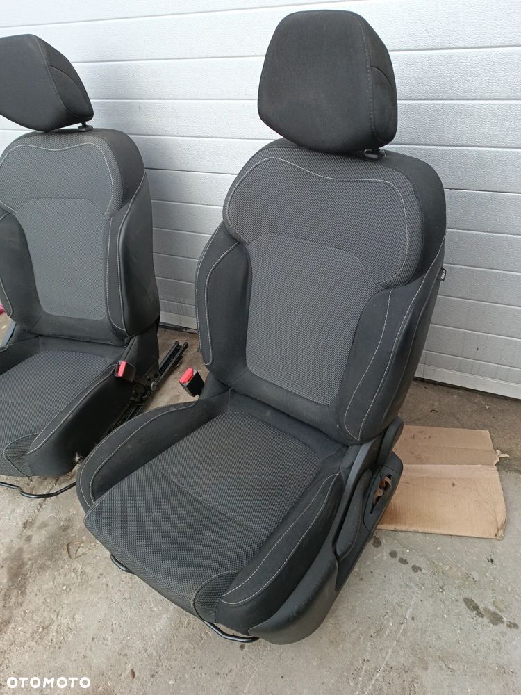 FOTELE PRZÓD PRZEDNIE LEWY PRAWY RENAULT MEGANE IV - 7