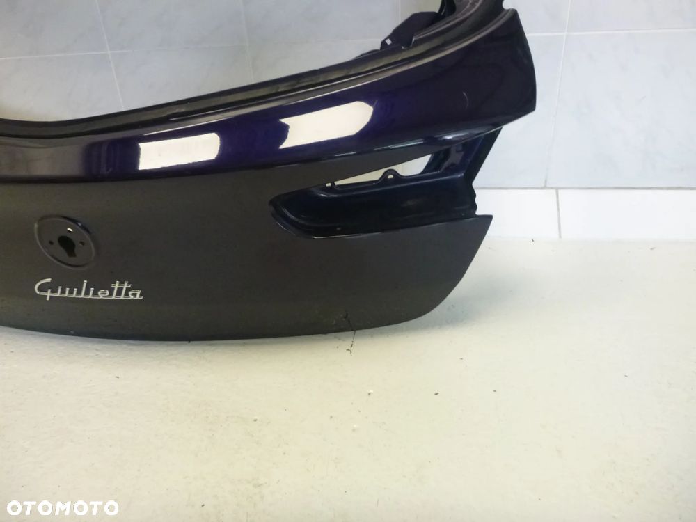 ALFA ROMEO GIULIETTA KLAPA BAGAŻNIKA TYŁ TYLNA ORYGINAŁ - 6