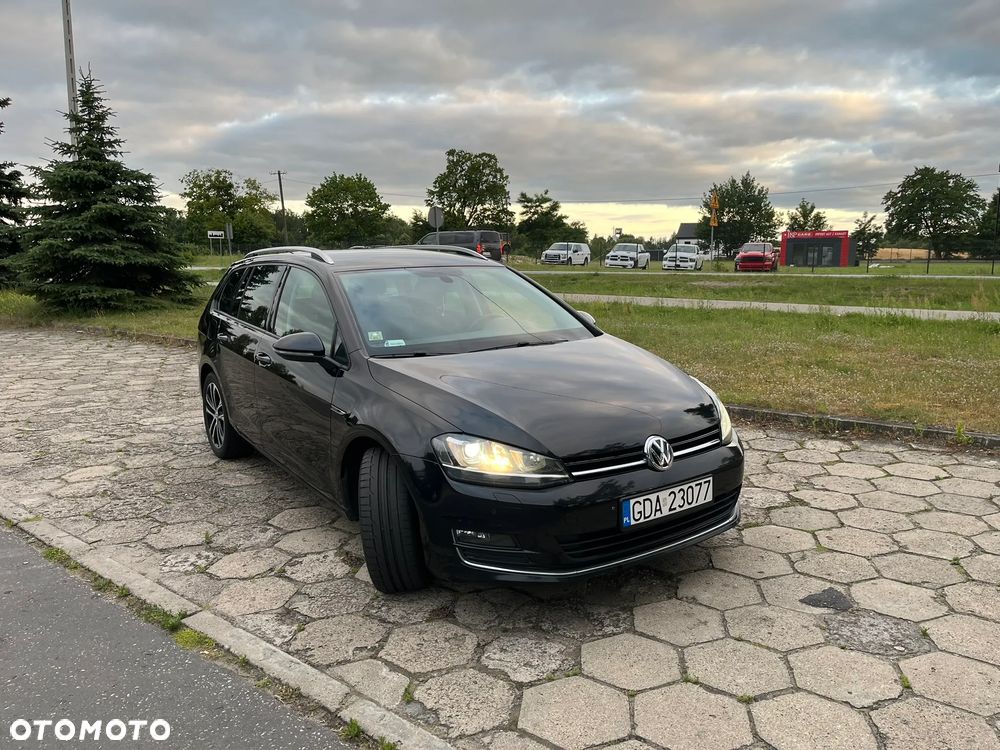 Volkswagen Golf 1.6 TDI BlueMotion Technology Lounge - 3