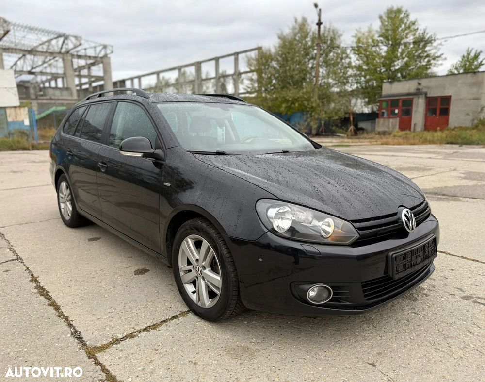 Volkswagen Golf 1.6 TDI DPF BlueMotion Technology MATCH - 6