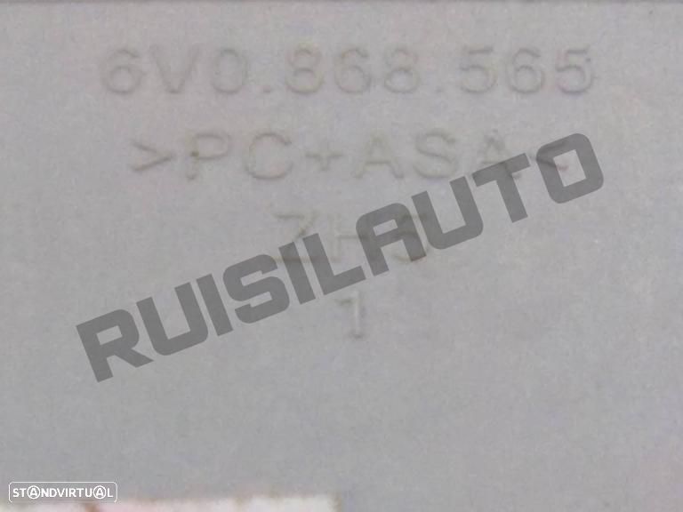 Porta Objetos 6v086_8565 Skoda Fabia Iii (nj) [2014_2019] 1.0 T - 7