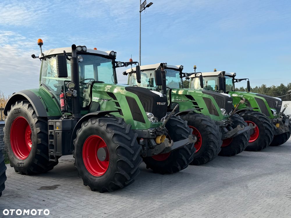 Fendt 828 Vario TMS TUZ WOM GPS - 12