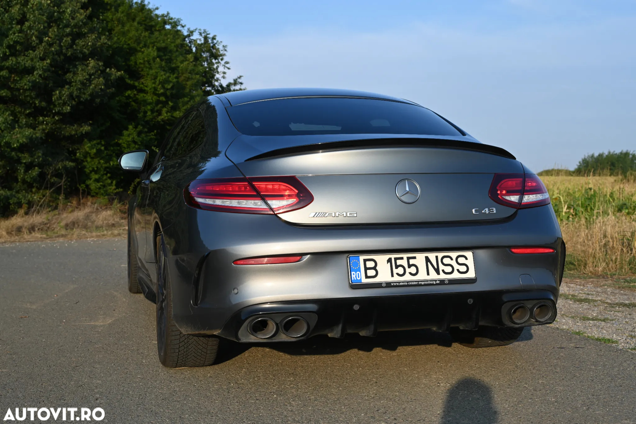 Mercedes-Benz C AMG 43 Coupe 4Matic AMG Speedshift TCT 9G - 3