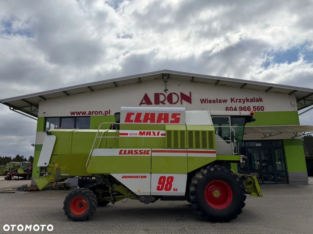 Claas Dominator 98 sl Classic serie Maxi - 12