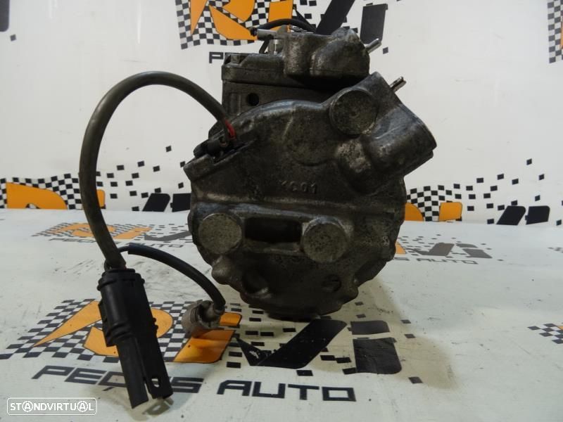 Compressor Do Ac / Ar Condicionado Bmw 1 (E87)  4472601851 / 6Sbu14c / - 6
