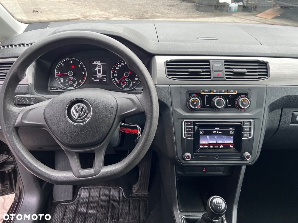 Volkswagen Caddy Maxi 2.0 TDI Trendline Mixt - 32