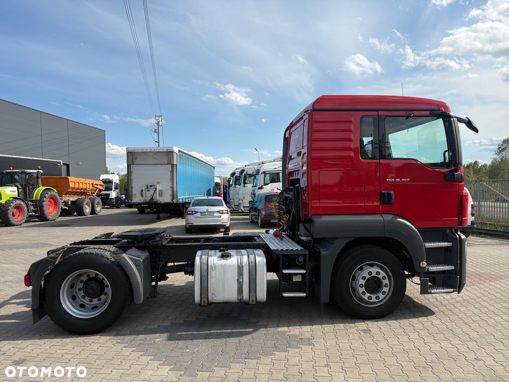 MAN TGS 18.360 / 127.000km PRZEBIEGU / 3-OSOBOWY / MANUAL / SALON POLSKA / EURO 5 / NAUKA JAZDY - 14