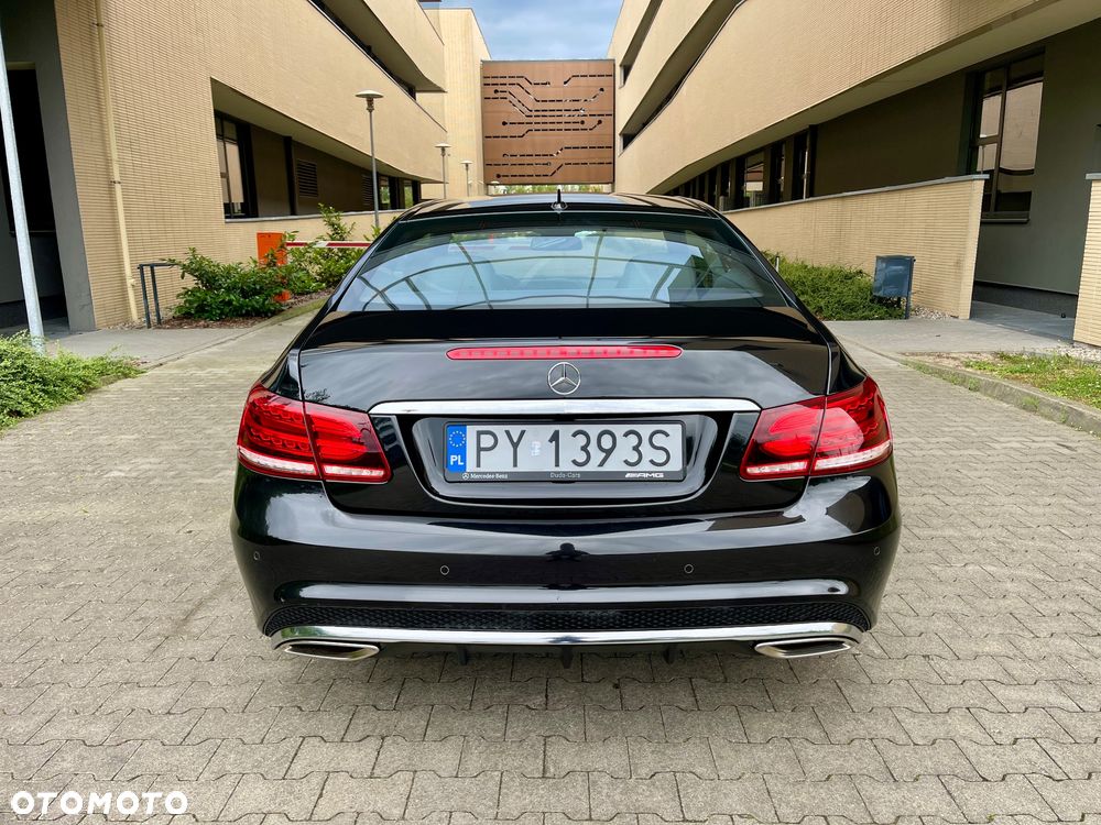 Mercedes-Benz Klasa E 200 7G-TRONIC - 7