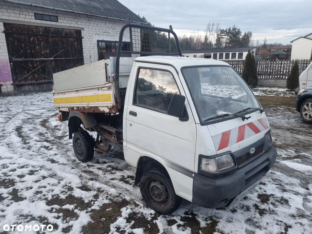 piaggio porter 4x4 wywrotka 1.3b sprowadzony sprawny - 1