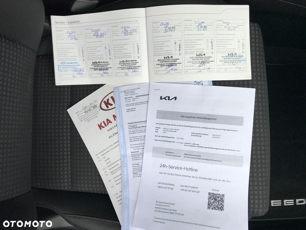 Kia Ceed 1.4 CVVT Edition 7 - 29