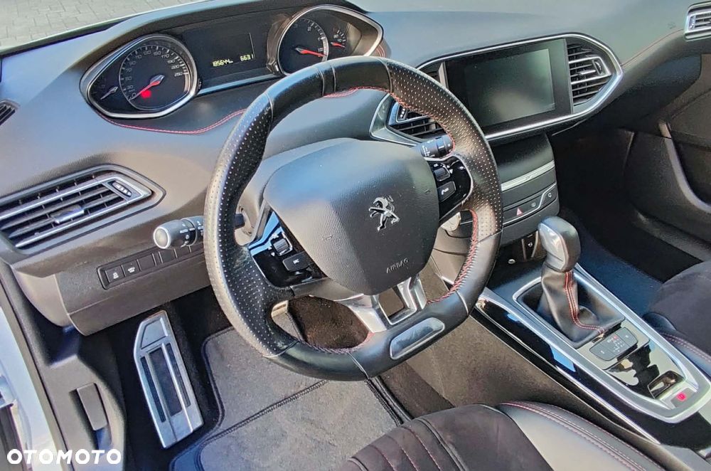 Peugeot 308 BlueHDi 120 EAT6 Stop & Start GT-Line Edition - 11
