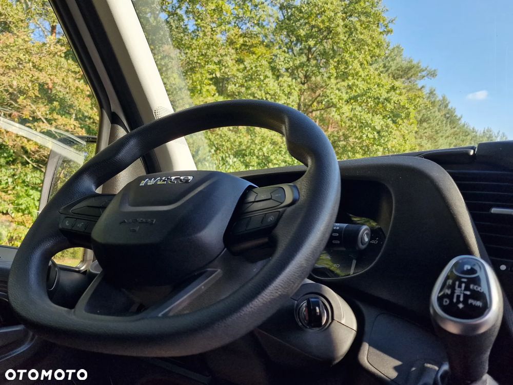 Iveco DAYLY 35S HI-MATIC LED, bezwypadkowy ,Automat Bogato wyposażony Bezwypadkowy, Salon PL , ASO BURTO FIRANA,KLIMA - 15