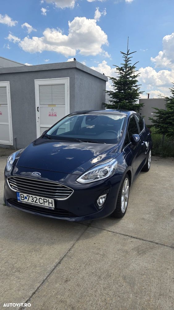 Ford Fiesta 1.0 EcoBoost Active I - 1