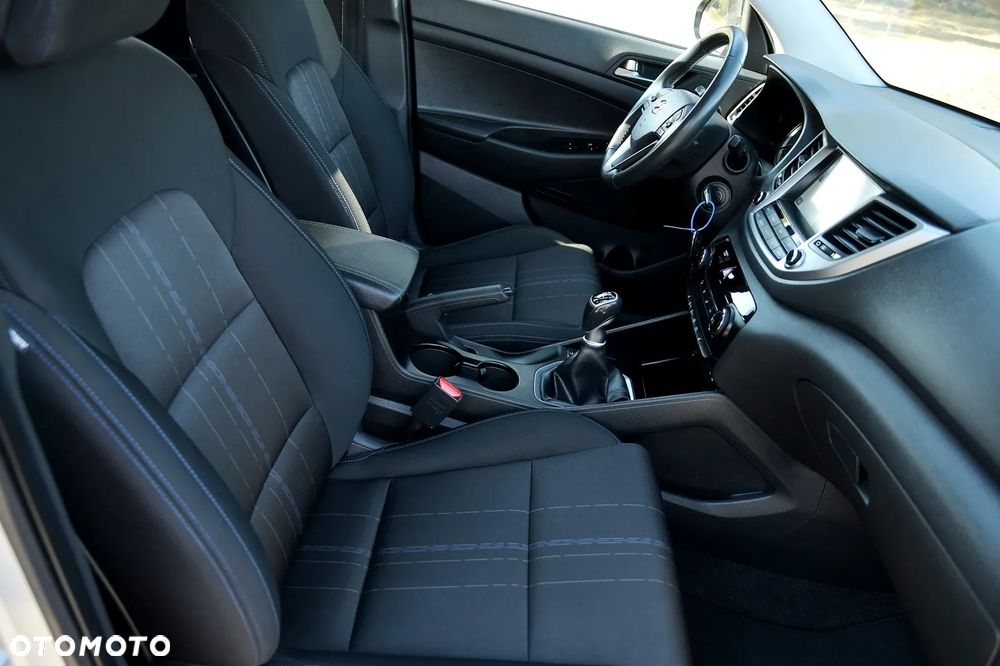 Hyundai Tucson blue 1.6 GDi 2WD Intro Edition - 23