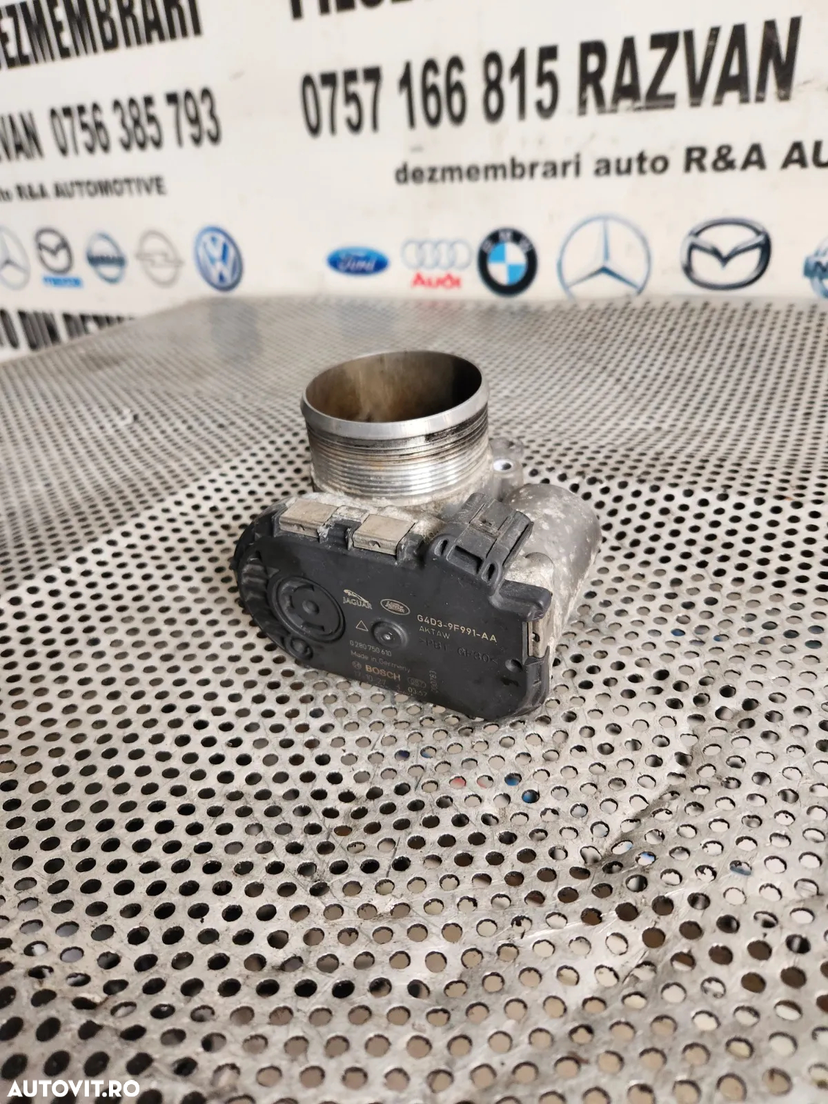 Clapeta Acceleratie Range Rover Evoque Velar Land Rover Discovery Sport Jaguar XF XE F Pace 2.0 204 - 2