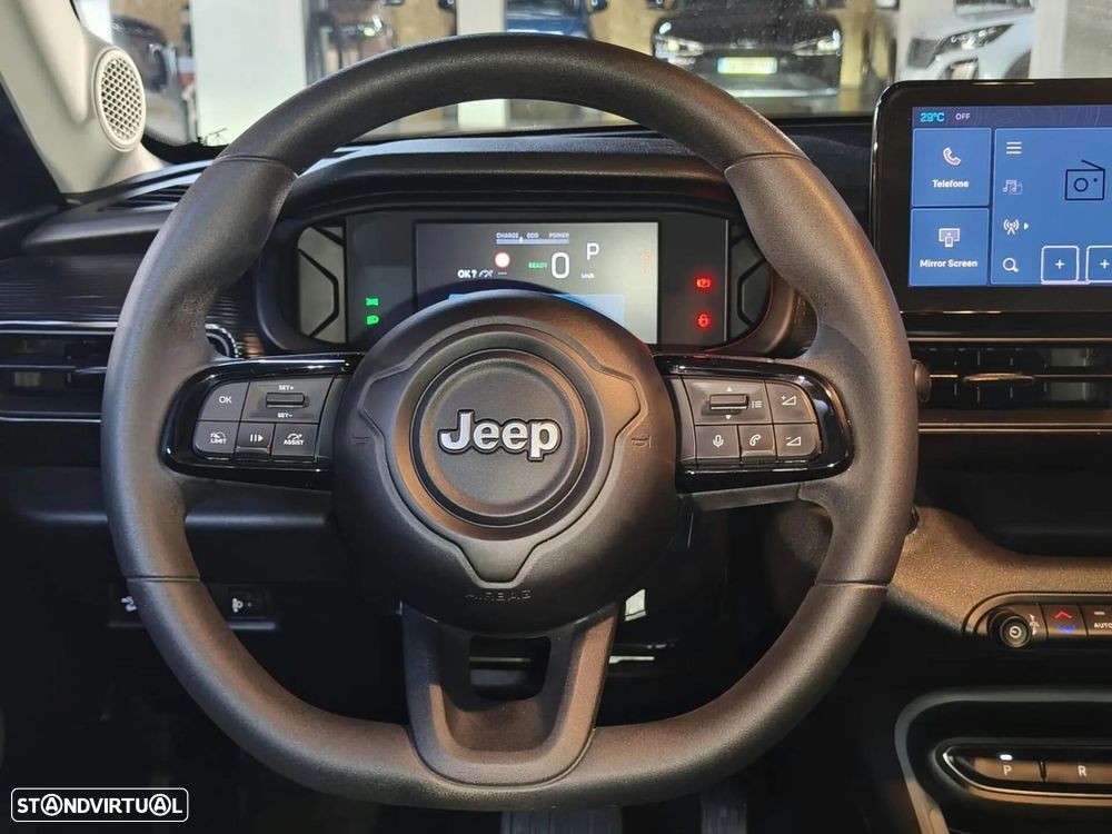 Jeep Avenger 54 kWh Longitude - 23
