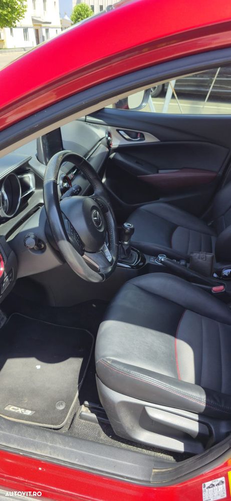 Mazda CX-3 SKYACTIV-D 105 FWD Sports-Line - 9