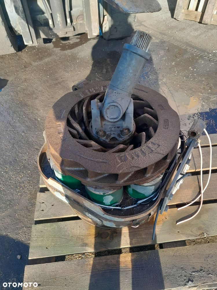 Telma Retarder zwalniacz hamulec elektromagnetyczny TELMA AC83-00 - 1