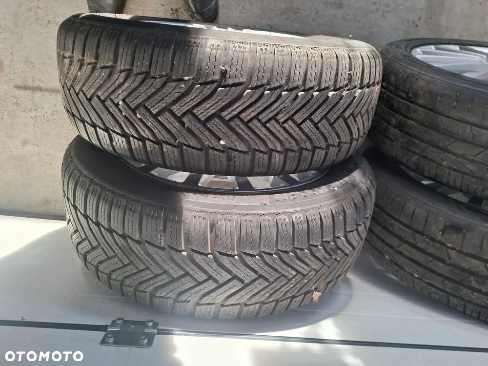 Audi Q2 215/55/R17 Koła demontaż OE - 7